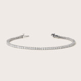 14K Gold Diamond Tennis Bracelet 2.25CT