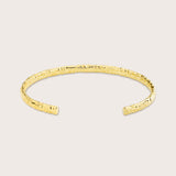 Gia Hammered Cuff