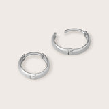 14K Gold Classic Huggie Hoops