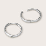 14K Gold Classic Medium Hoops