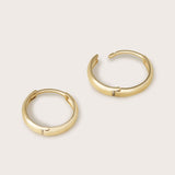 14K Gold Classic Small Hoops