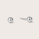 14K Gold Small Sphere Studs