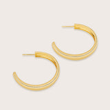 Chloe Bold Large Hoops