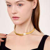 Harper Herringbone Choker