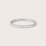 14K Gold Petite Diamond Pave Band