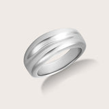 Naia Sculpted Wave Ring